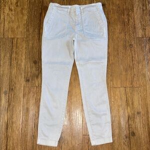 J. Crew Light Gray Track Pants
